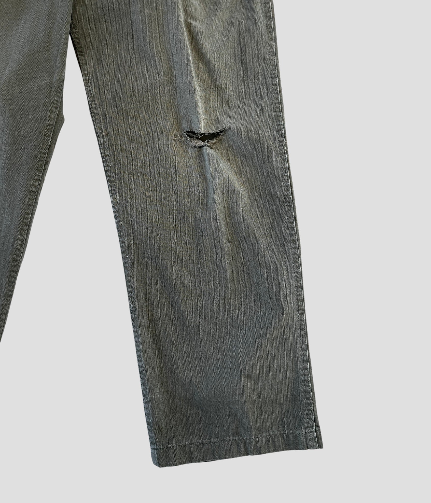 U.S.ARMY- Vintage 40-50s M-47 HBT Baker Pants | BEGGARS BANQUET