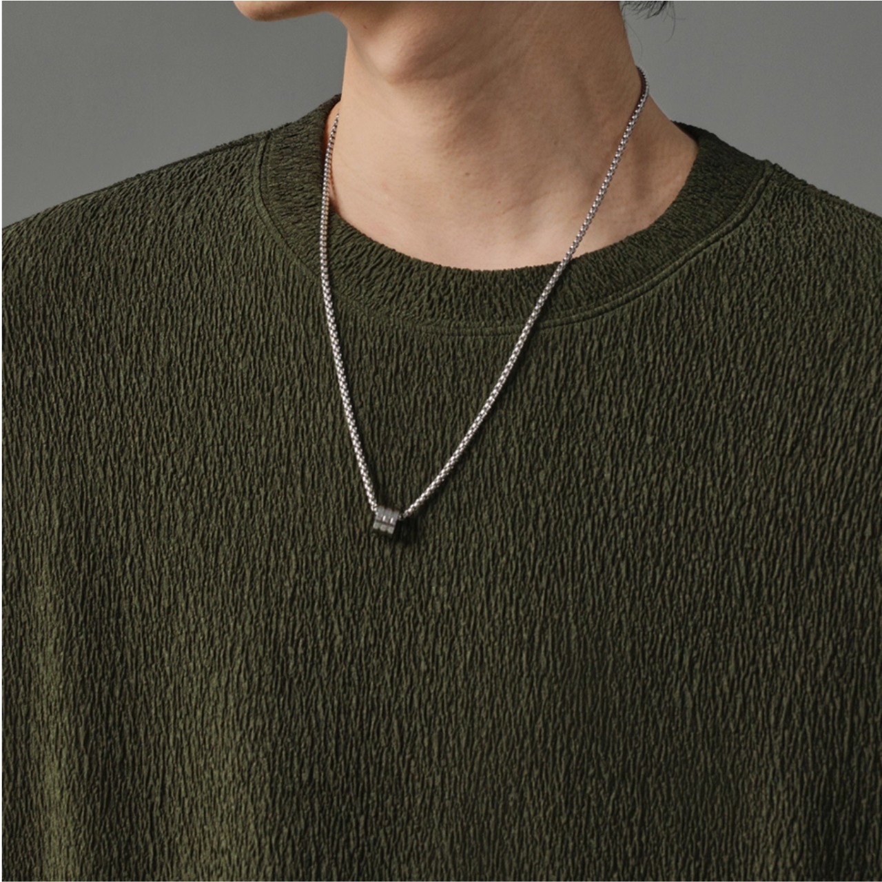 クルーネック プルオーバーカットソー af0059