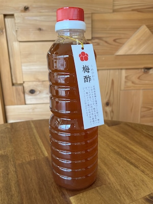 完熟南高梅の白梅酢　500ml