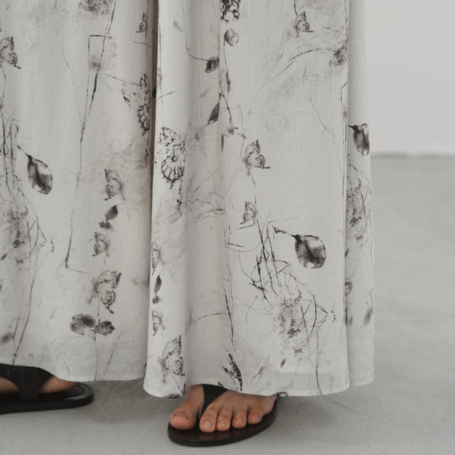 printed casual loose pants L0581