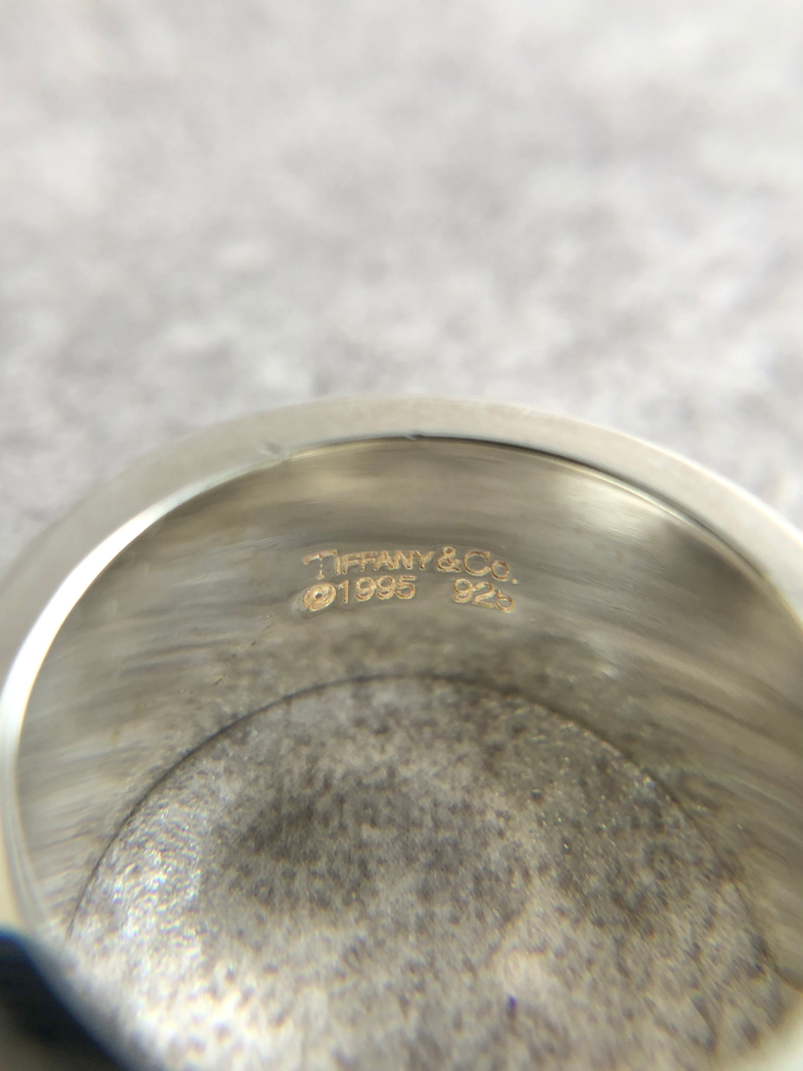 Tiffany & Co. ティファニー 指輪 21号 シルバー アトラス 925 リング