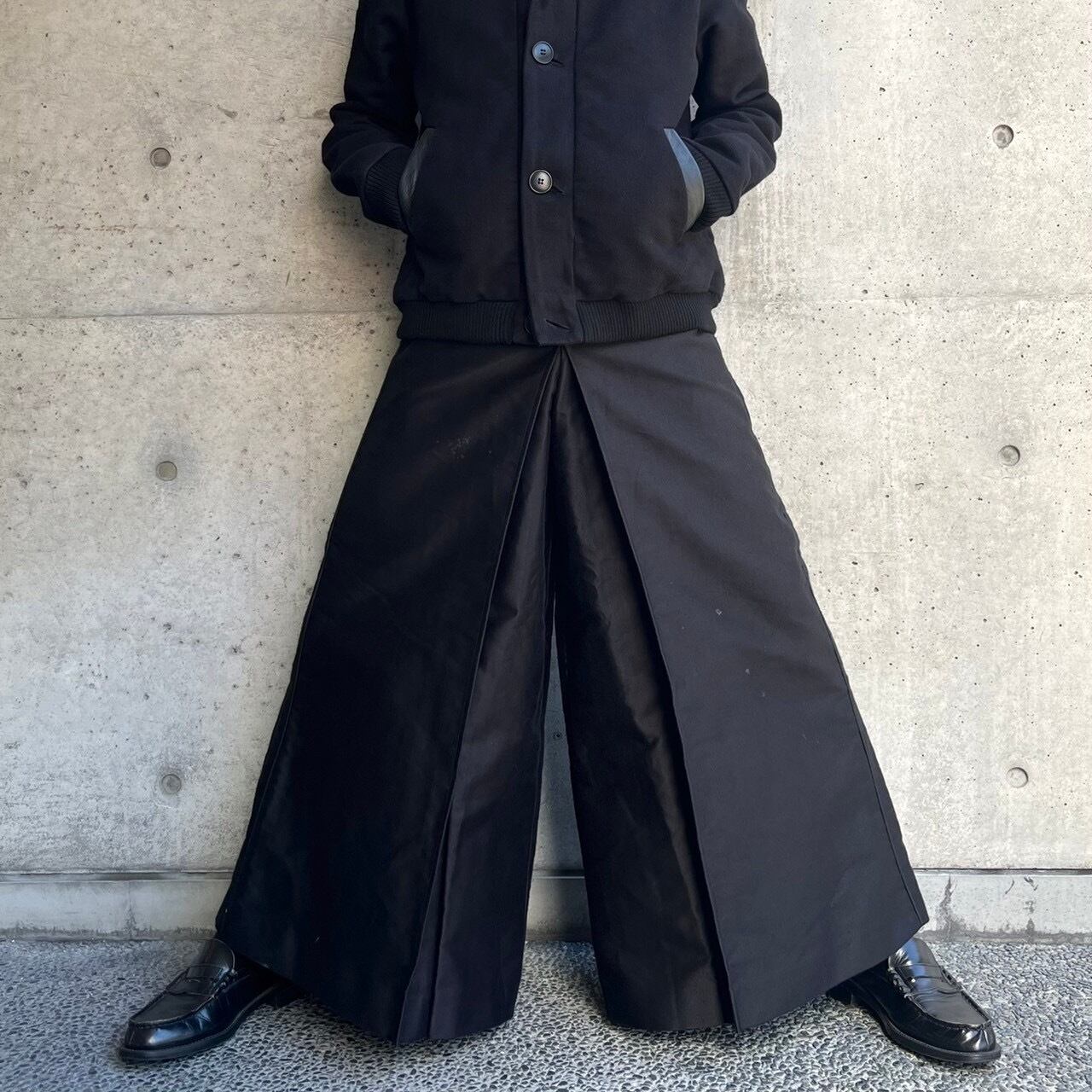 Les indiennes de nimes Mistral French Moleskin Super Wide Pants