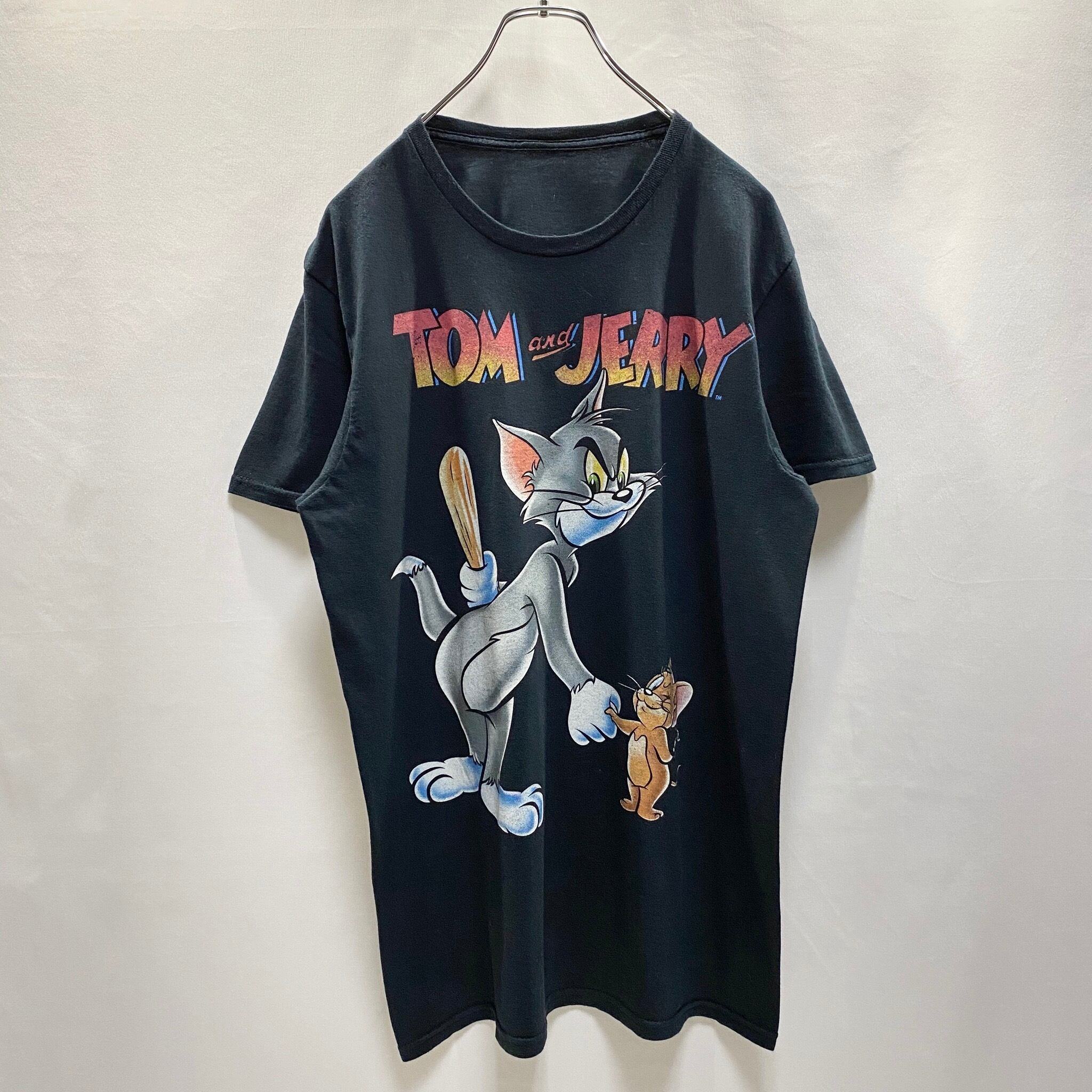 Vintage TOM and JERRY トムとジェリー Design T-Shirt | 古着屋 -LOW