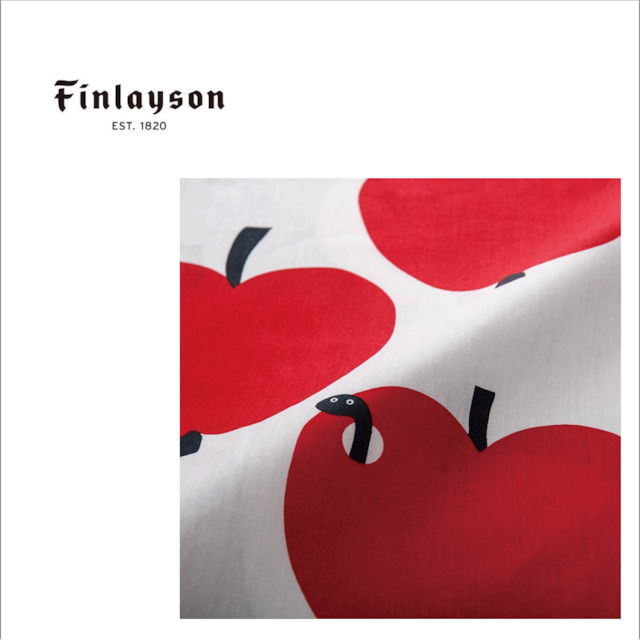 『Finlayson』掛け布団カバー（SL）西川株式会社