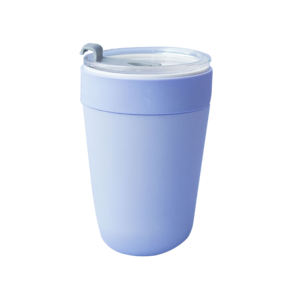 交換用 Swanz 磁器製 NEST CUP 450ml 磁器カップ＆シリコンカバー