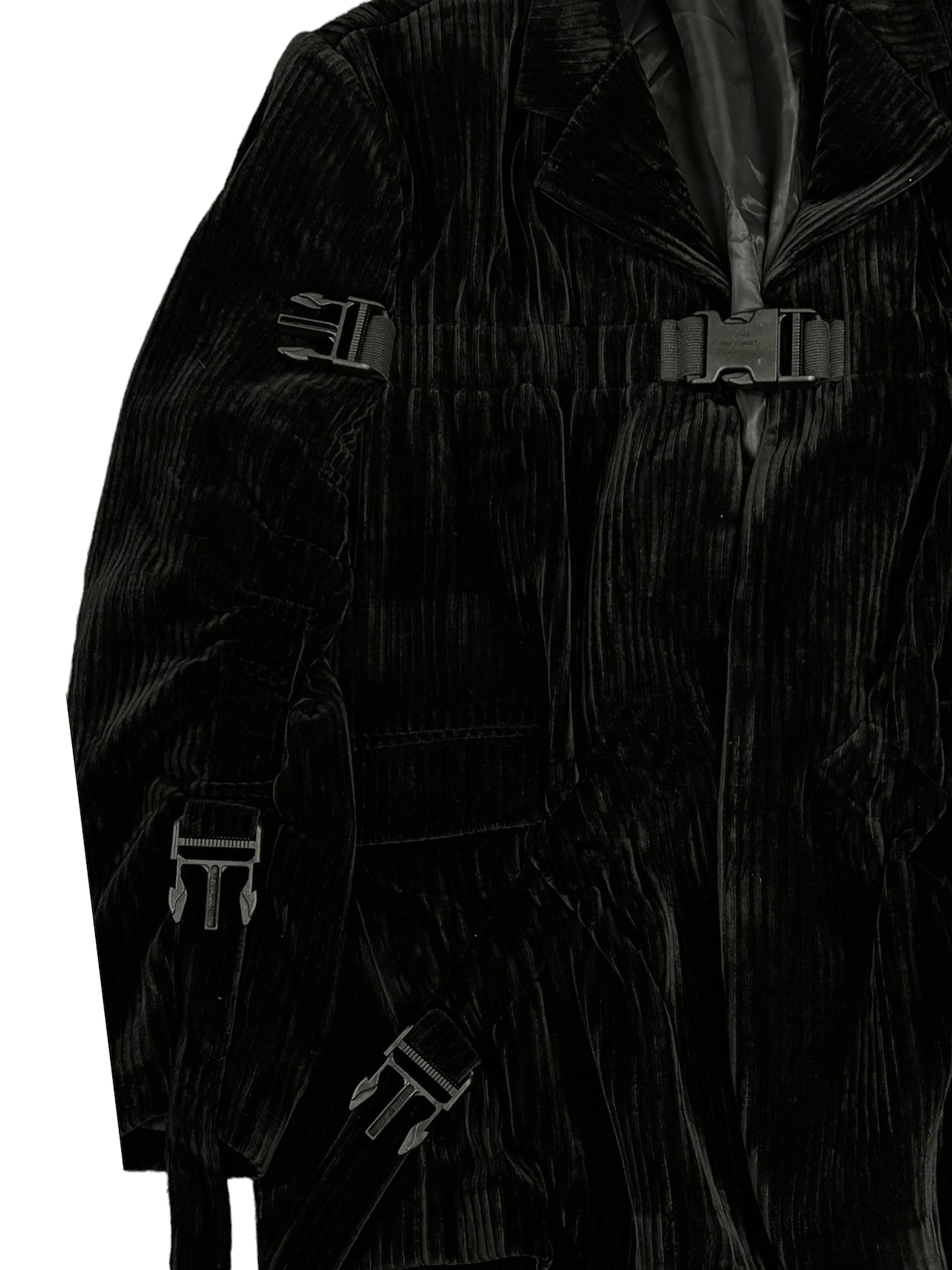 【PLANET STUDIO】corduroy tighten jacket