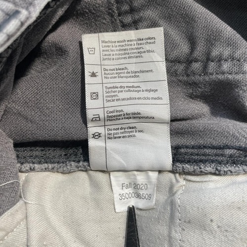 20s グレー ダブルニー Carhartt カーハート 31×30 詳細写真12