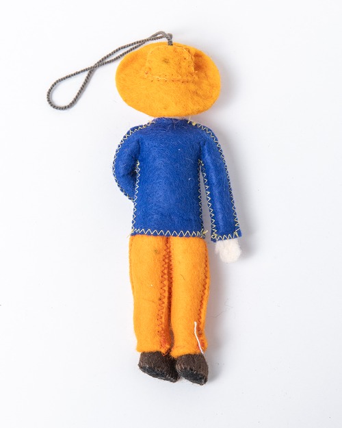 SILK ROAD BAZAAR FIGURE ORNAMENT - VINCENT VAN GOGH 3