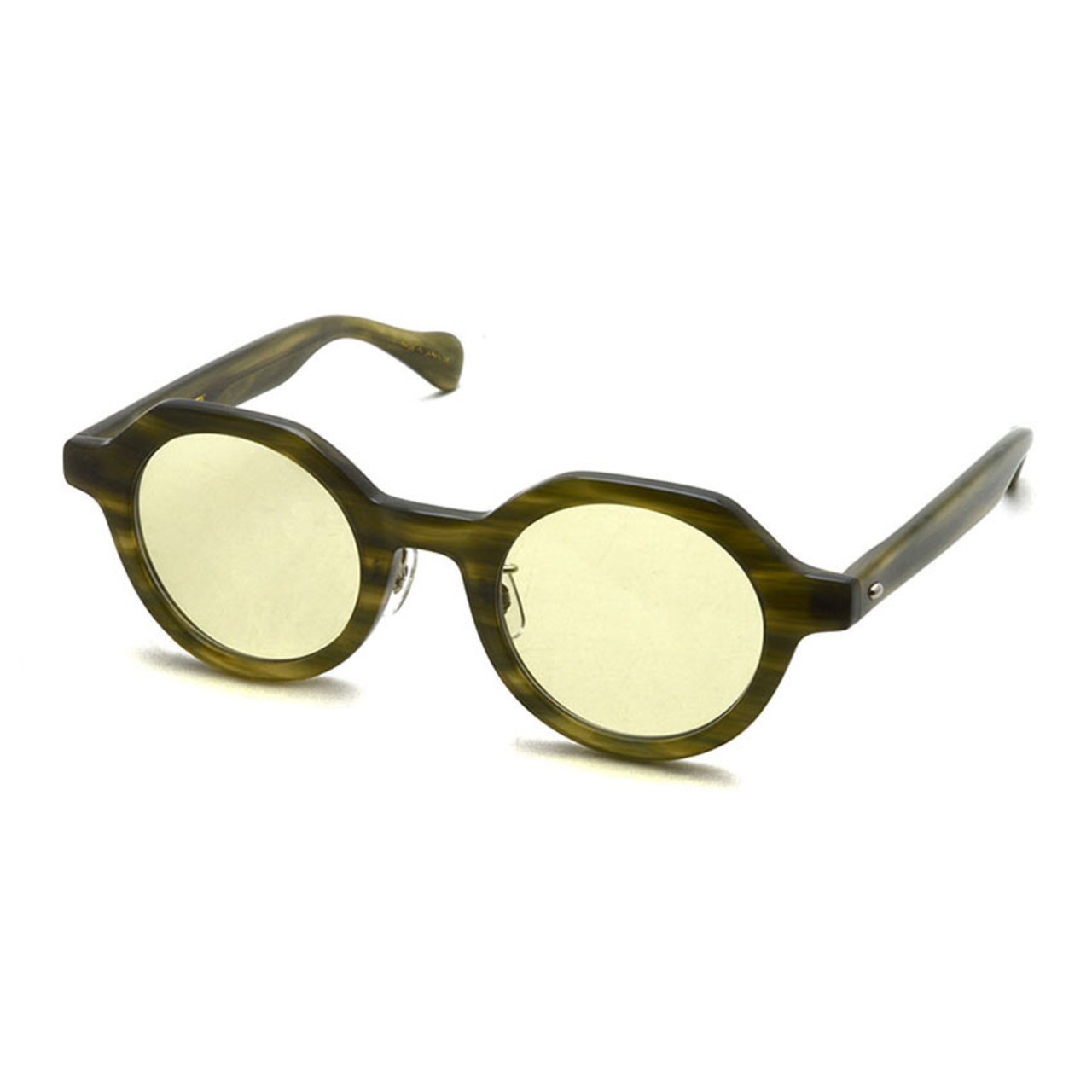 kearny カーニー / gravel-5 sun / green stone - green tea lenses 