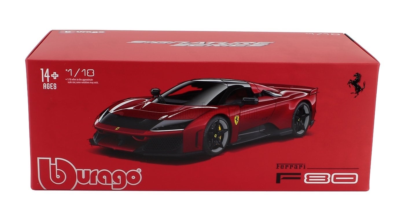 ミニカー 1/18 フェラーリ F80 ブラーゴ BURAGO 1/18 FERRARI F80 2024