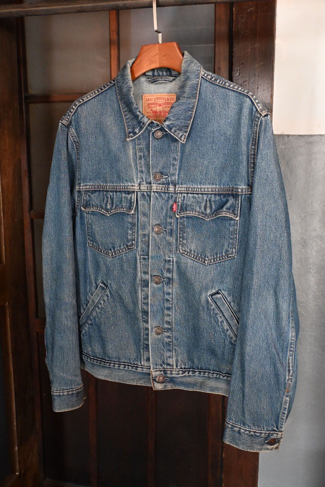 euro levi's 70570 06 denim jacket M 868 | 【OWN KYOTO】vintage