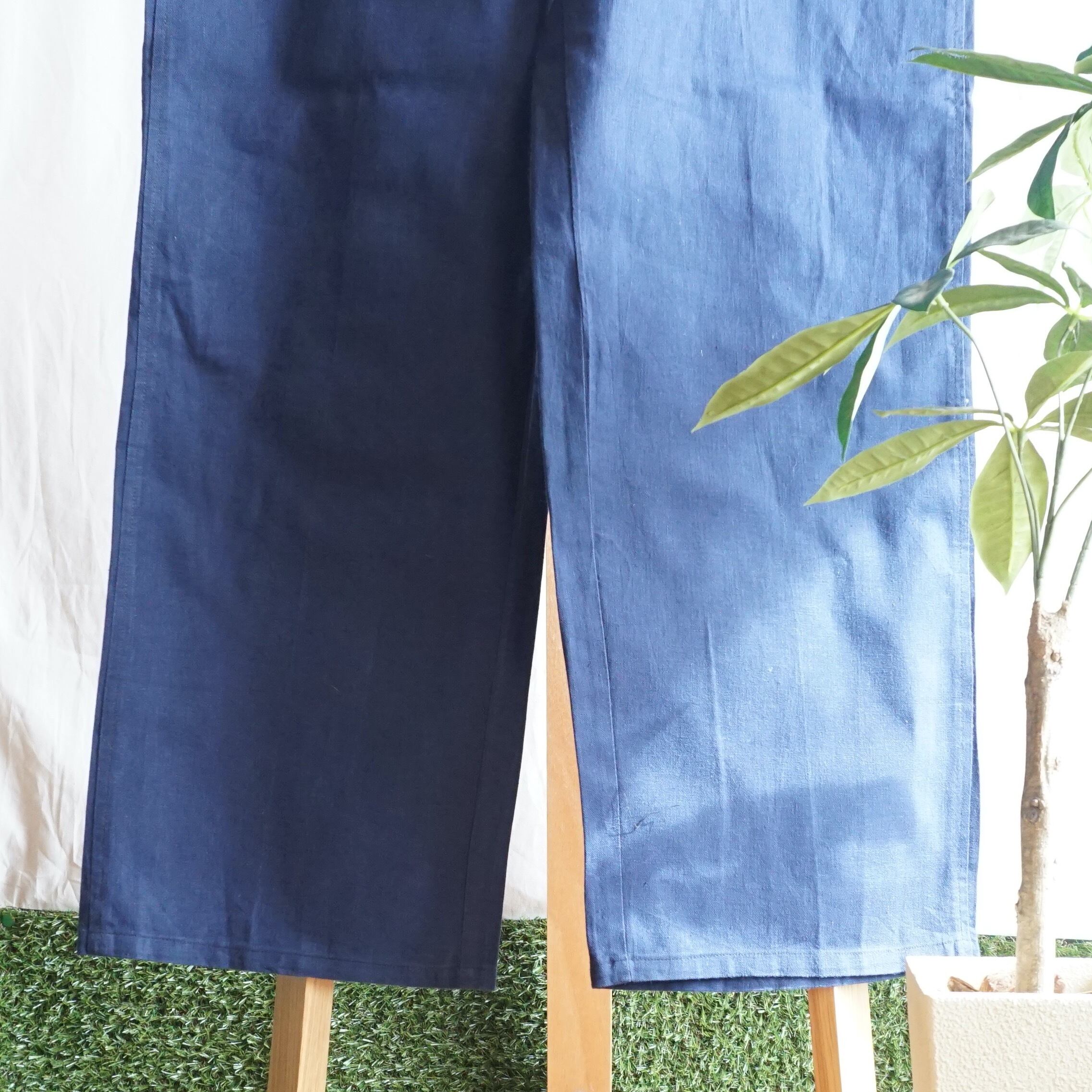 ドイツ ワークパンツ(DEAD STOCK) 40-50's Germany [C1644] | 古着屋