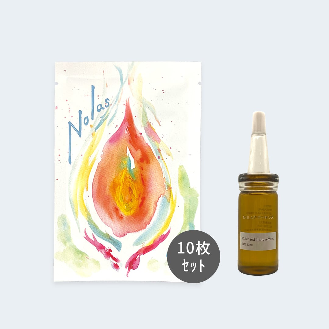 NOLAS エッセンス&デイリーシートマスク10枚セット