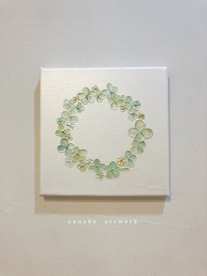 Flower Crown — Peridot Glow