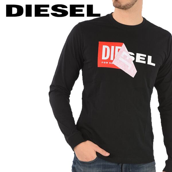 diesel ロングTシャツ