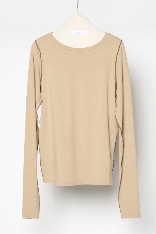 【サンプルLive】 WYTE/ワイト Σ / Flexible 3-Layer Crew-Neck 12-40811