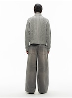 JCAESAR STUDIO Sun-Faded Baggy Denim