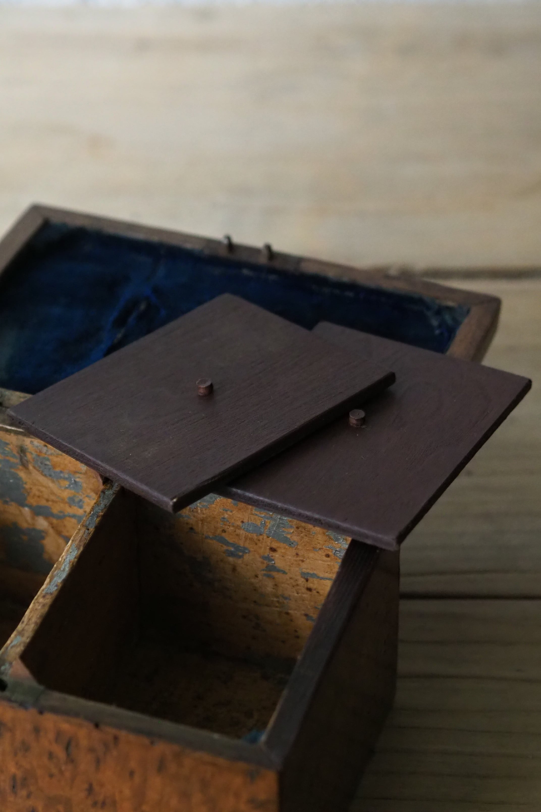 アンティークの茶箱-antique tea caddy | アンティーク.ヴィンテージ