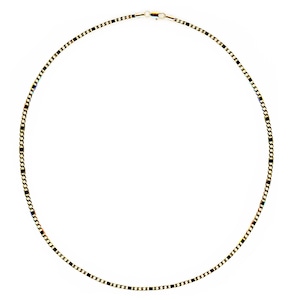 【GF1-48】22inch gold filled chain necklace