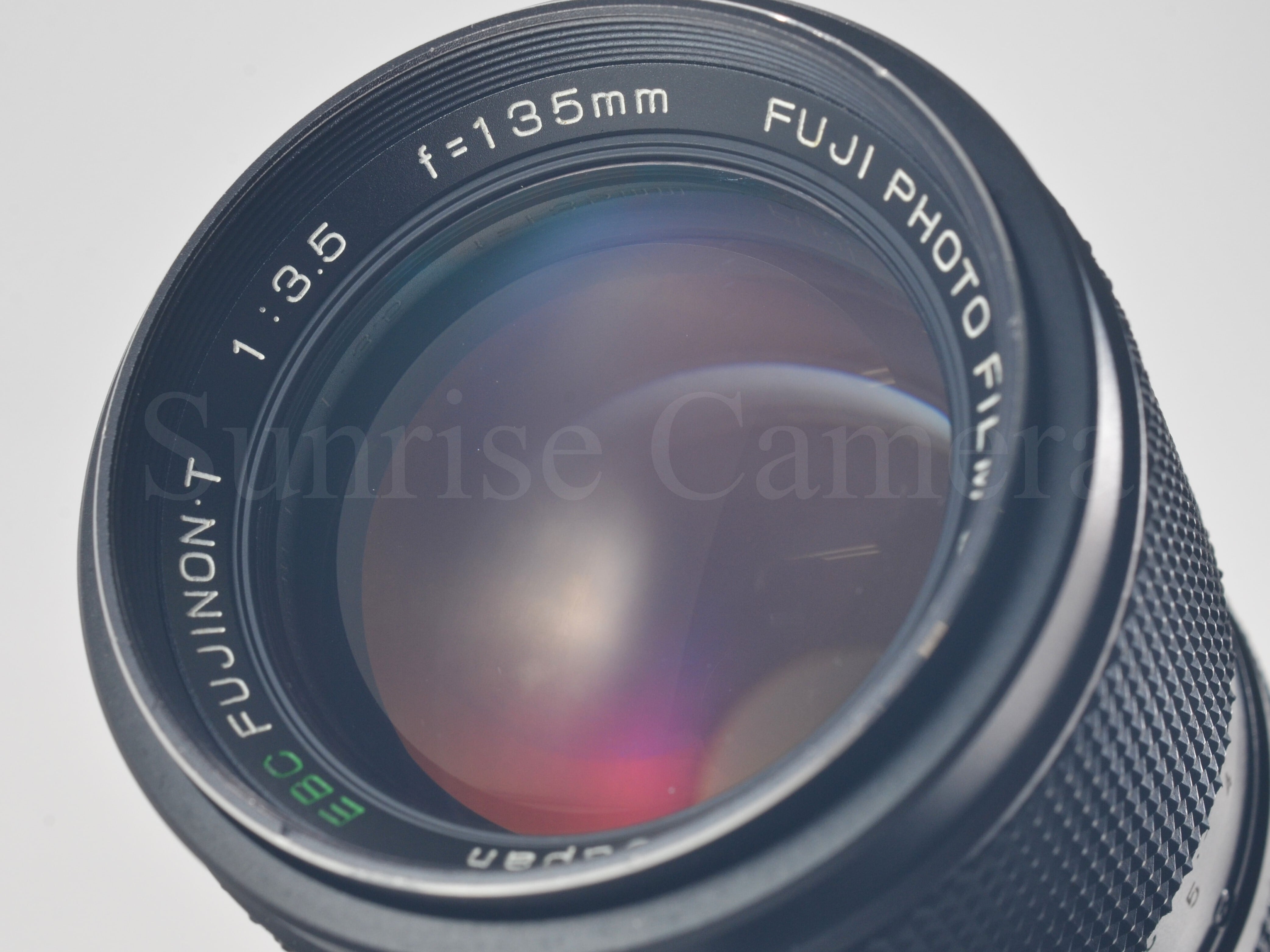 FUJIFILM EBC FUJINON T 135mm F3.5 M42 富士フイルム (55767