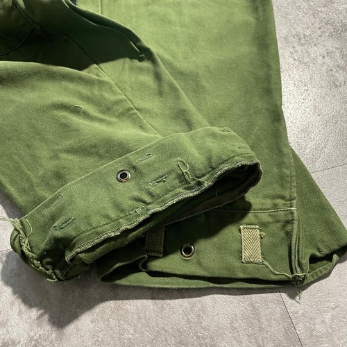 60-80s スウェーデン軍 実物 M-59 フィールドパンツ C50 w28 詳細写真5