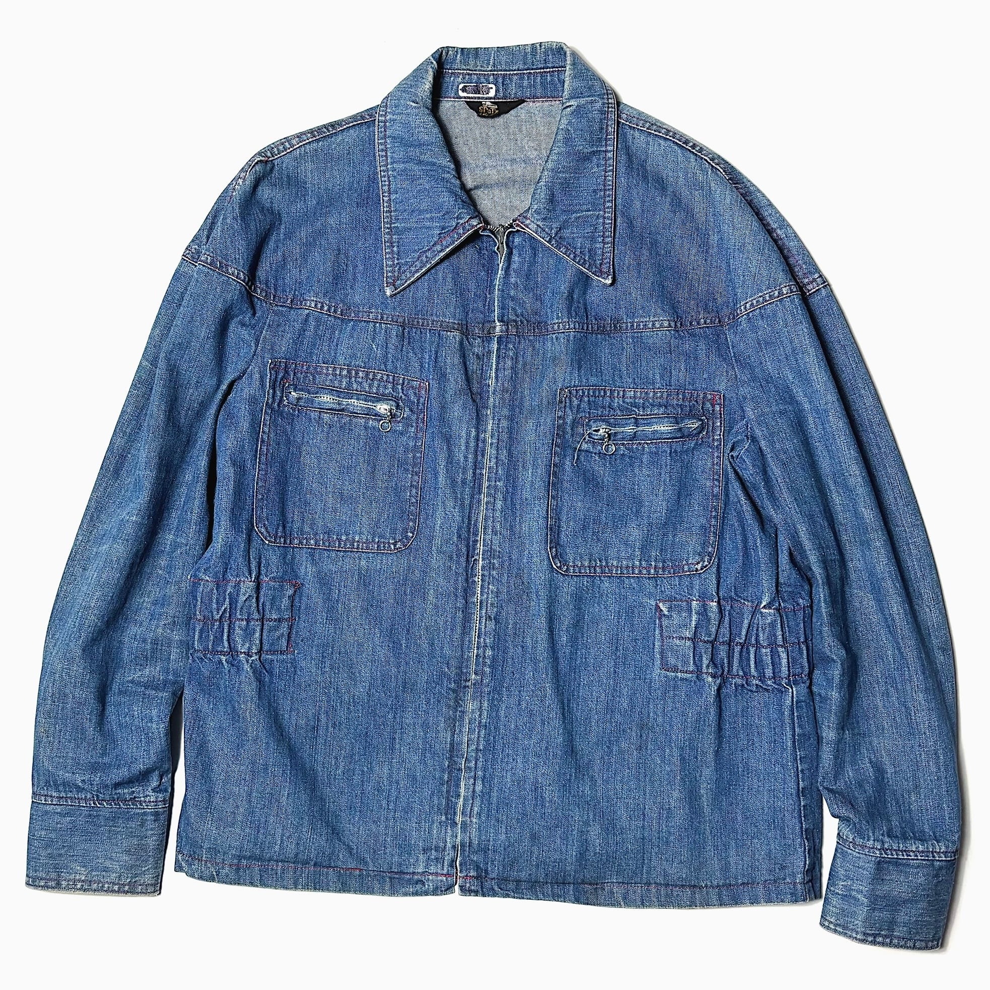 90's EURO Levi's 70501-01 1stタイプ デニムジャケット メンズXL