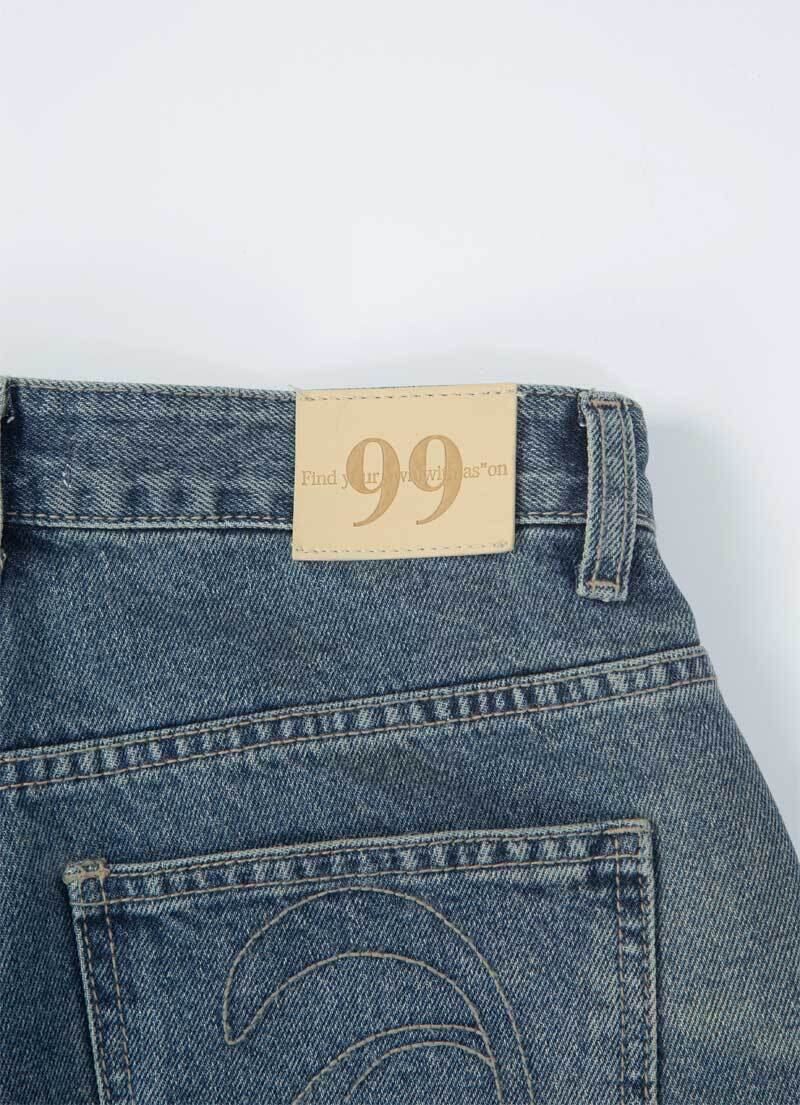 as”on] TAFFY WASHING PANTS / DENIM 正規品 韓国ブランド 韓国通販