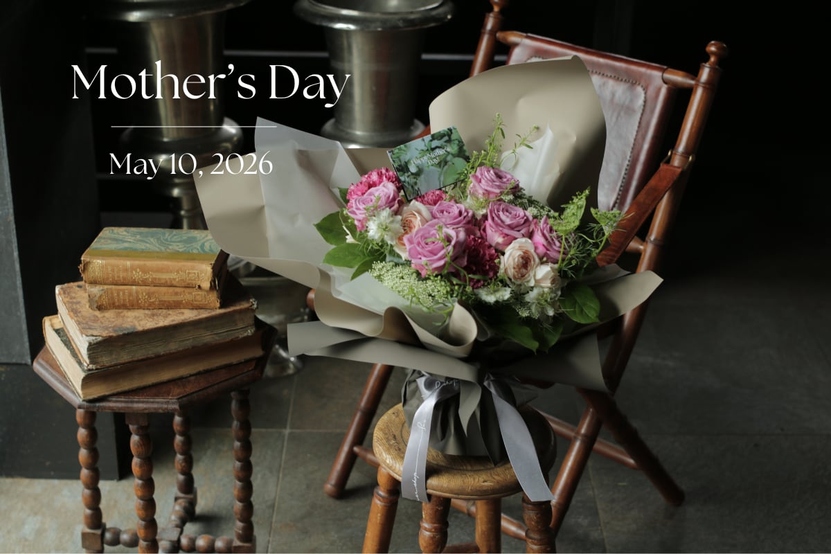 Mother's Day|スタンディングブーケ L|そのまま飾れる花束 |全国配送OK