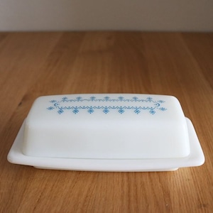 オールドパイレックス / バターディッシュ(スノーフレーク)