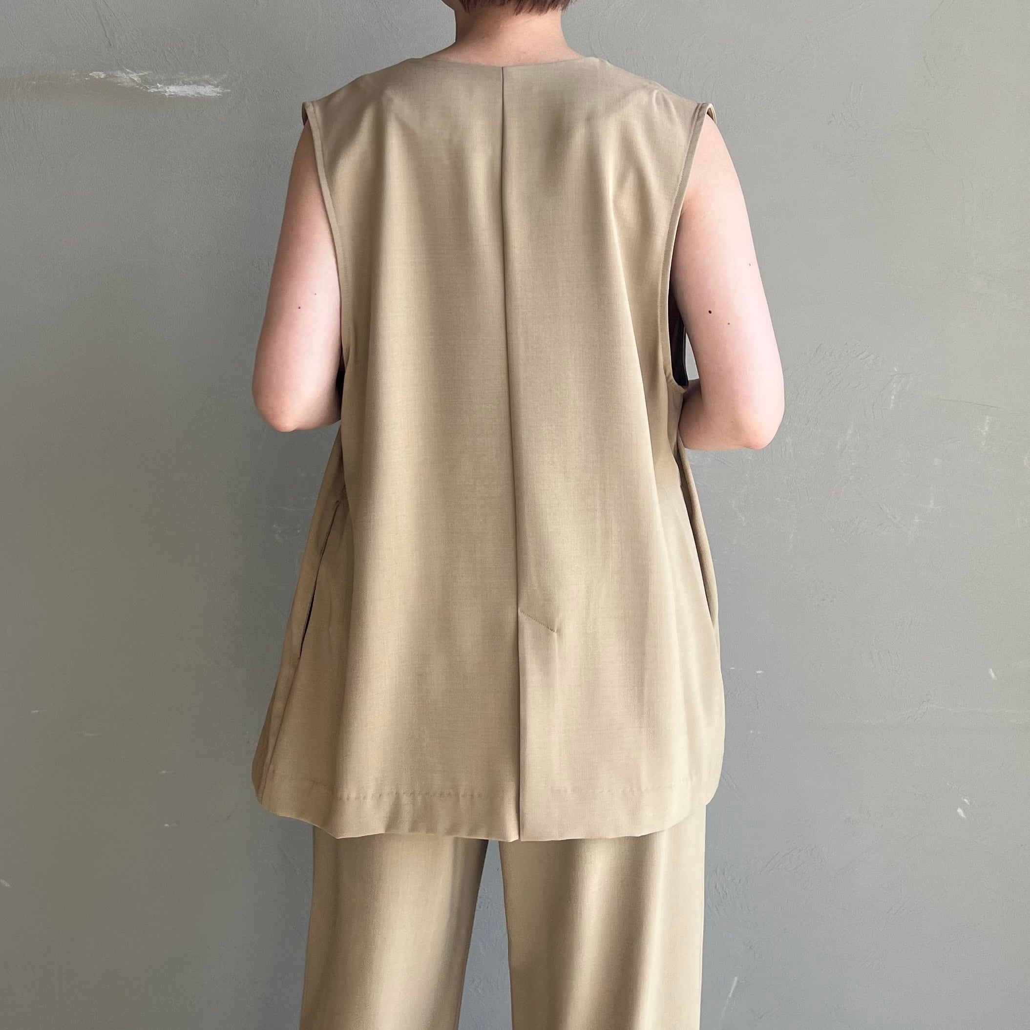 CLOCHE 】接触冷感ジレ | valance 福井｜レディース セレクトショップ
