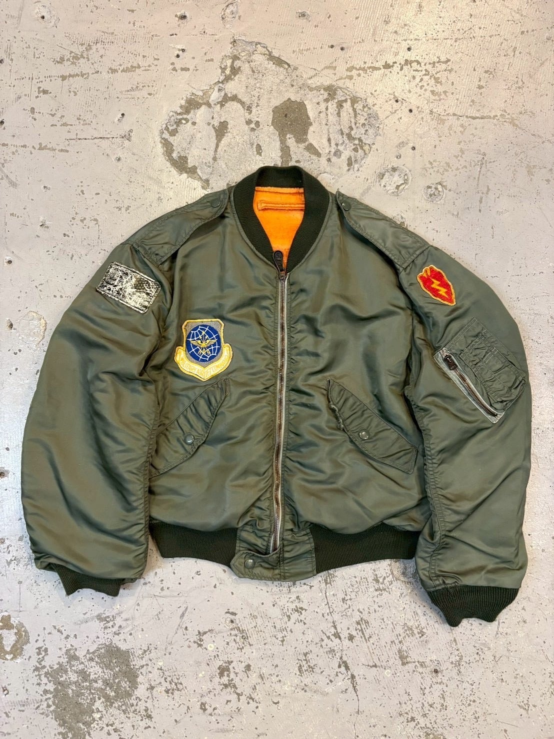 フライトジャケット US AIR FORCE L-2B FLIGHT JACKET 1962s L VINTAGE 60's U.S.AIR FORCE L-2B FLIGHT JACKET | vintage clothing