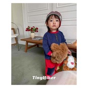 【取寄】Tiny Hiker パッチコーデュロイパンツ｜冬服｜韓国子供服