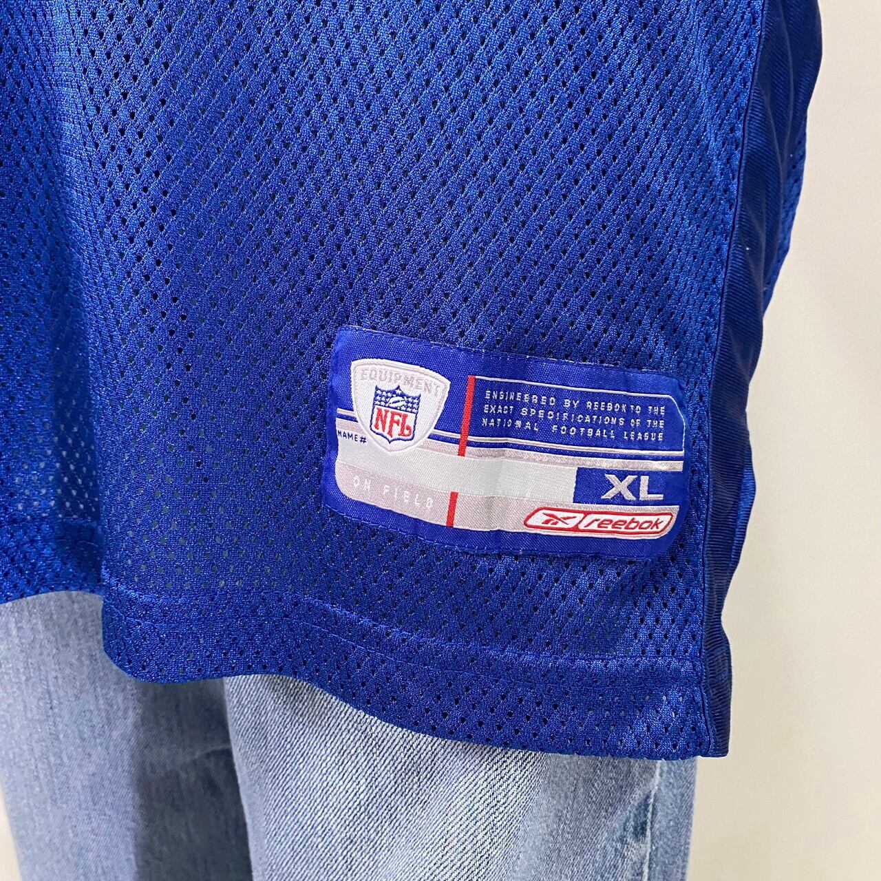 ビッグサイズ Reebok リーボック NFL ニューヨーク・ジャイアンツ
