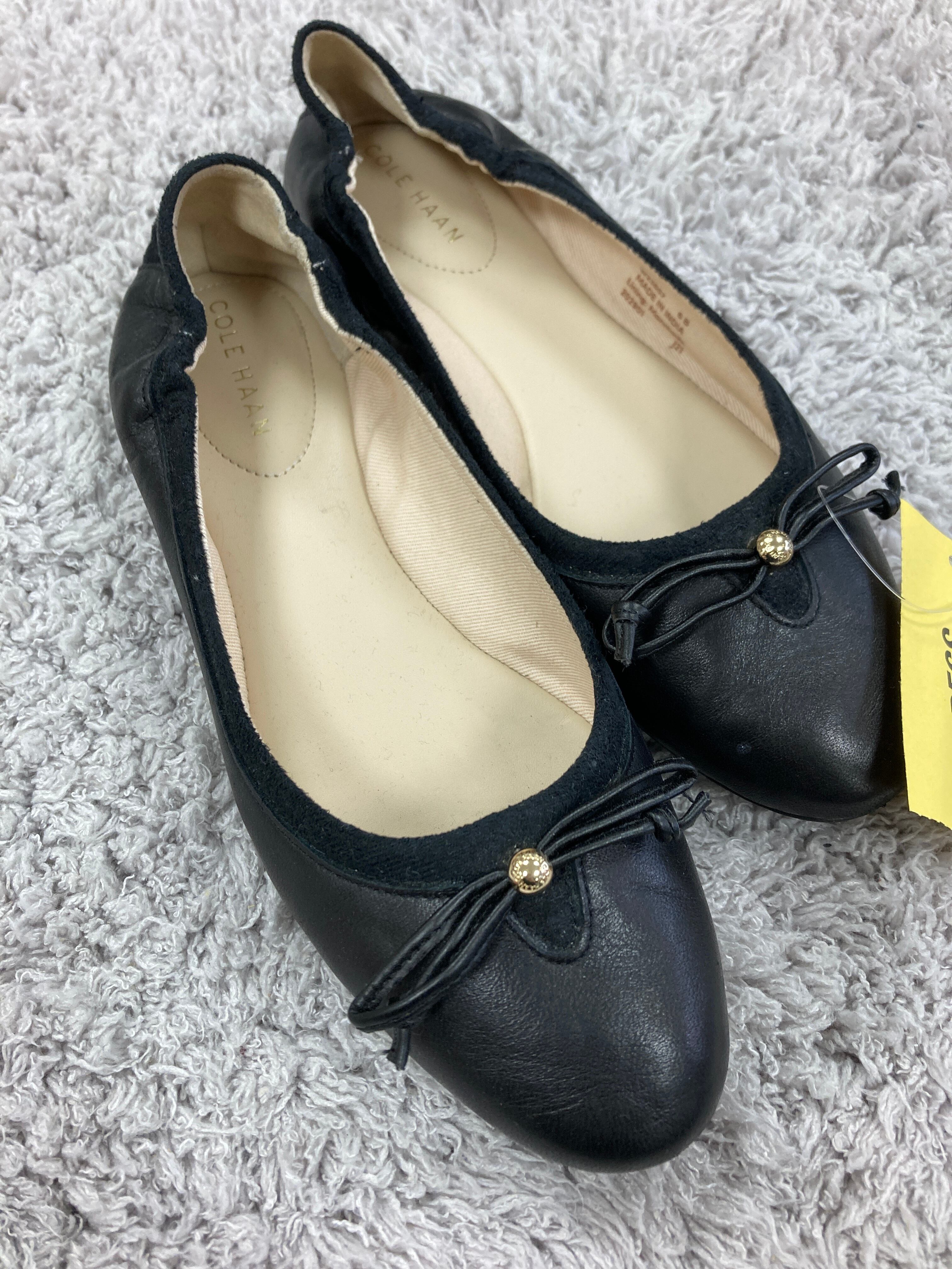 コールハーン/COLE HAAN*サイズ6B/23cm相当*ハラコ*ショートブーツ 