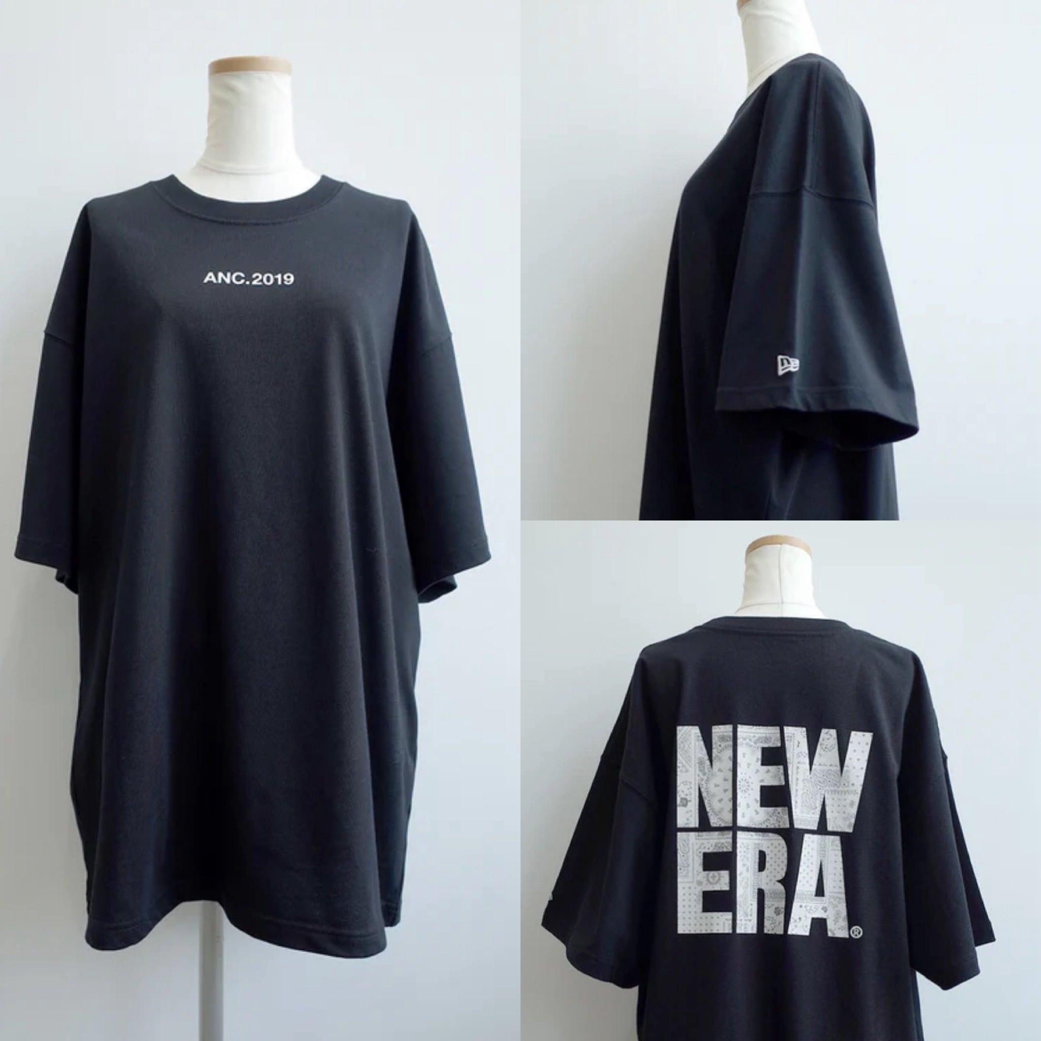 ANIECA 】NEW ERA×ANIECA Third Tシャツ | valance 福井｜レディース