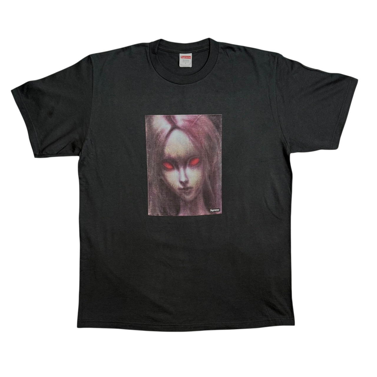 【SUPREME】シュプリーム red eyes Tシャツ（ブラック）L