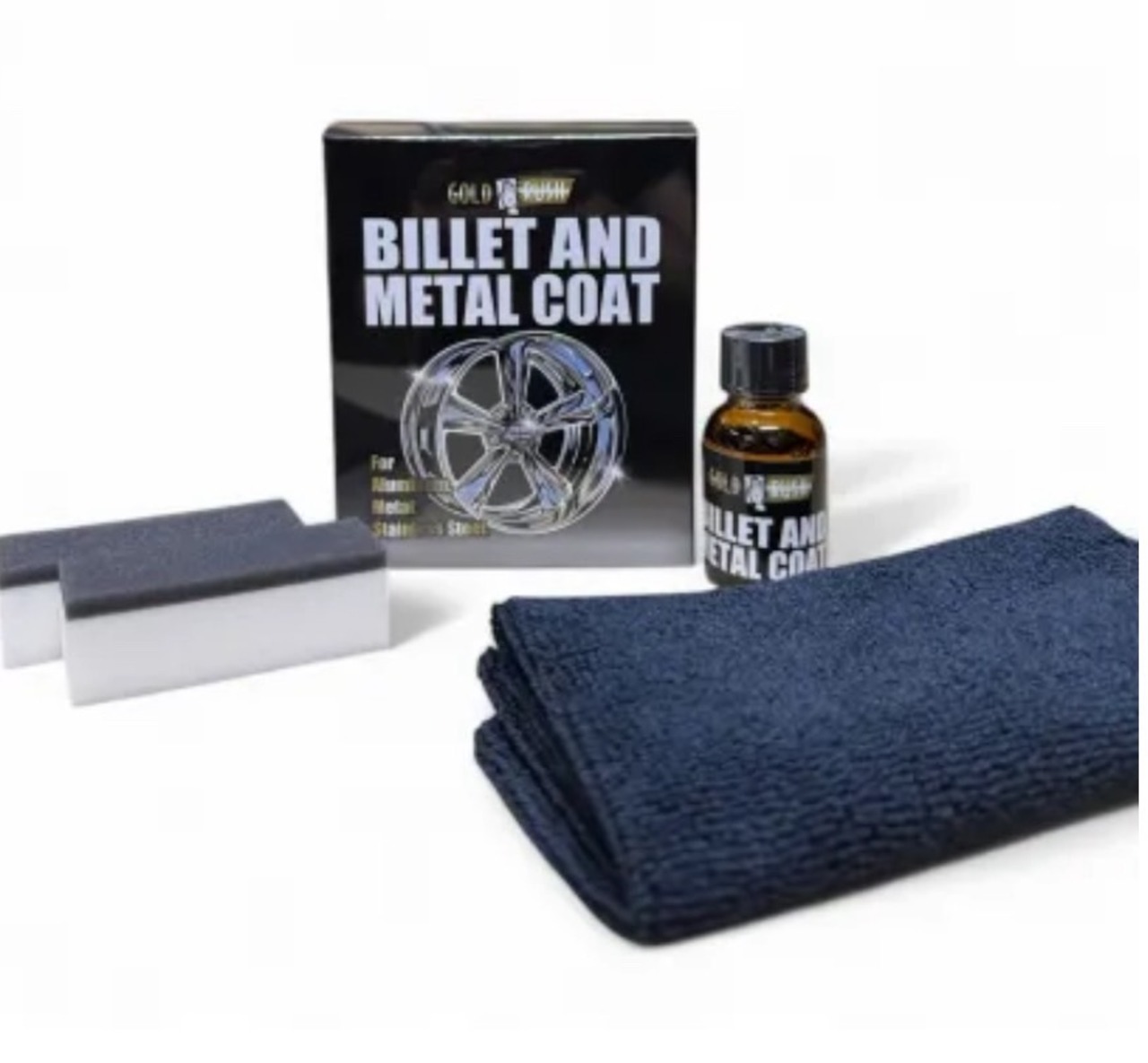 【GOLD RUSH】BILLET AND METAL COAT　ビレット&メタルコート