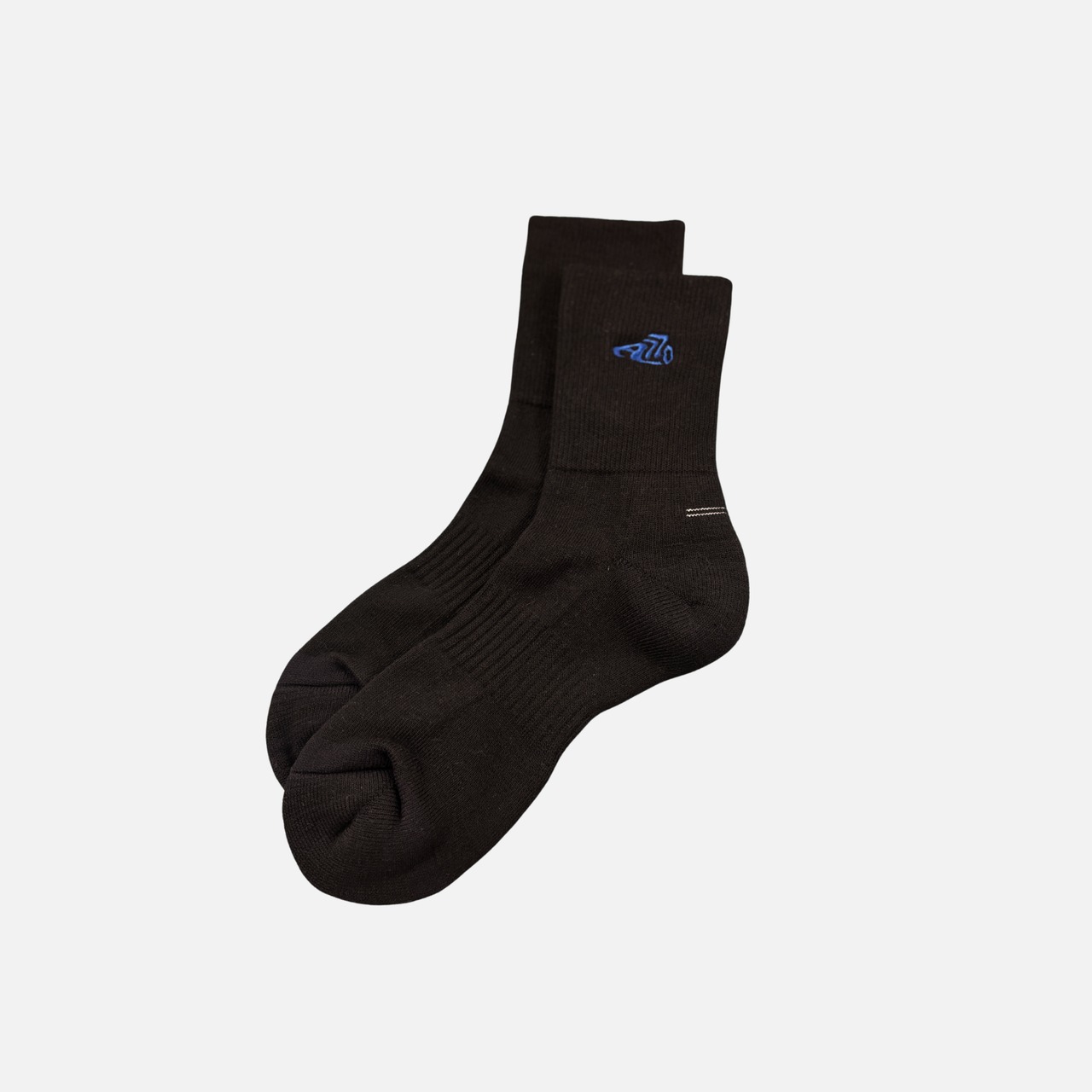 Kicks Logo Socks - black/blue