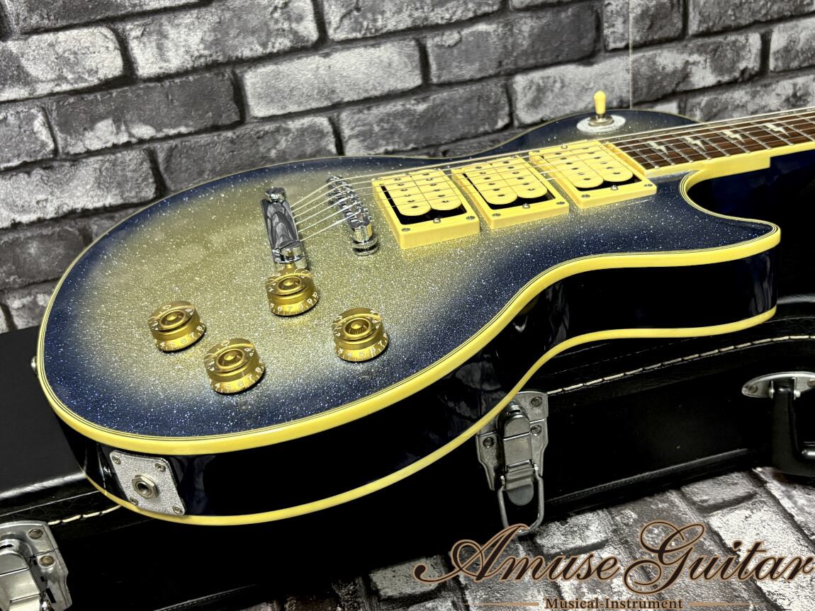 Epiphone Ace Frehley Les Paul Limited Edition # Silver Sparkle