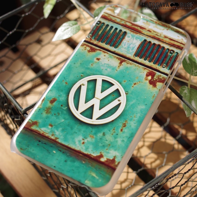 iPhone6sケース [I6SRVL01] RUSTY VW Late BUS