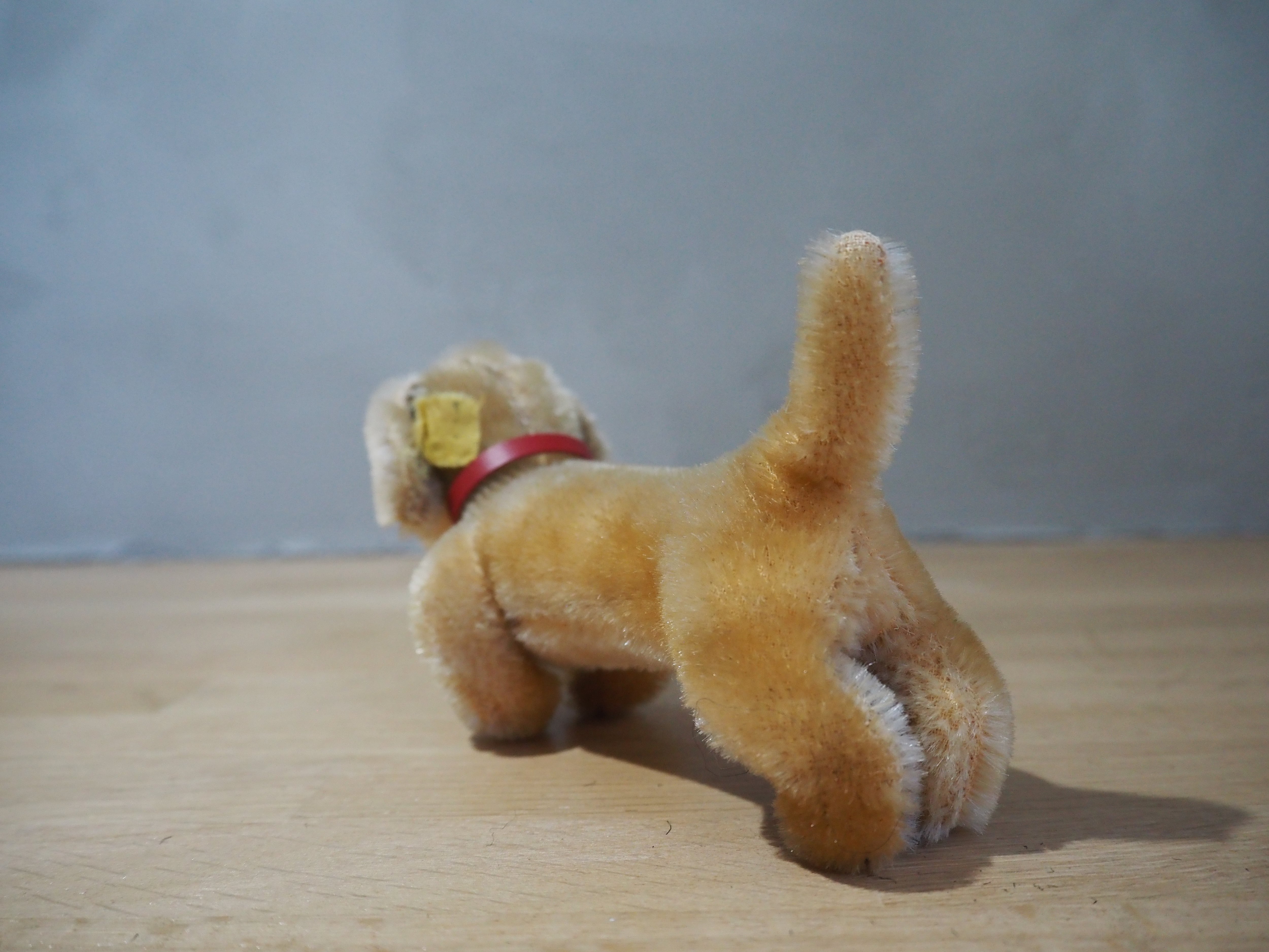 オールド シュタイフ ダックスフンド Steiff Hexie 9cm | ヒガシマチ