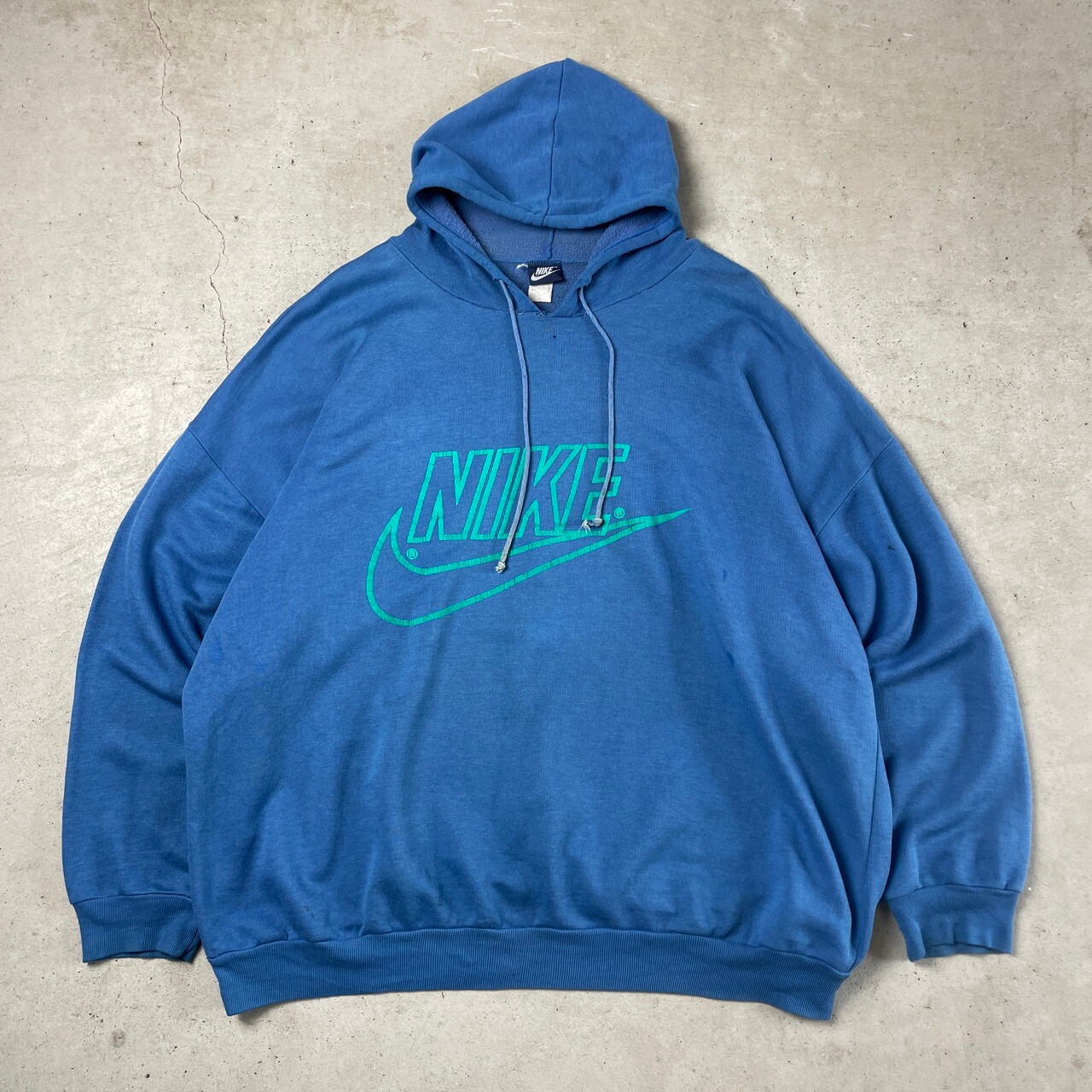 80年代 ポルトガル製 紺タグ ユーロ NIKE ナイキ フロントロゴ  
