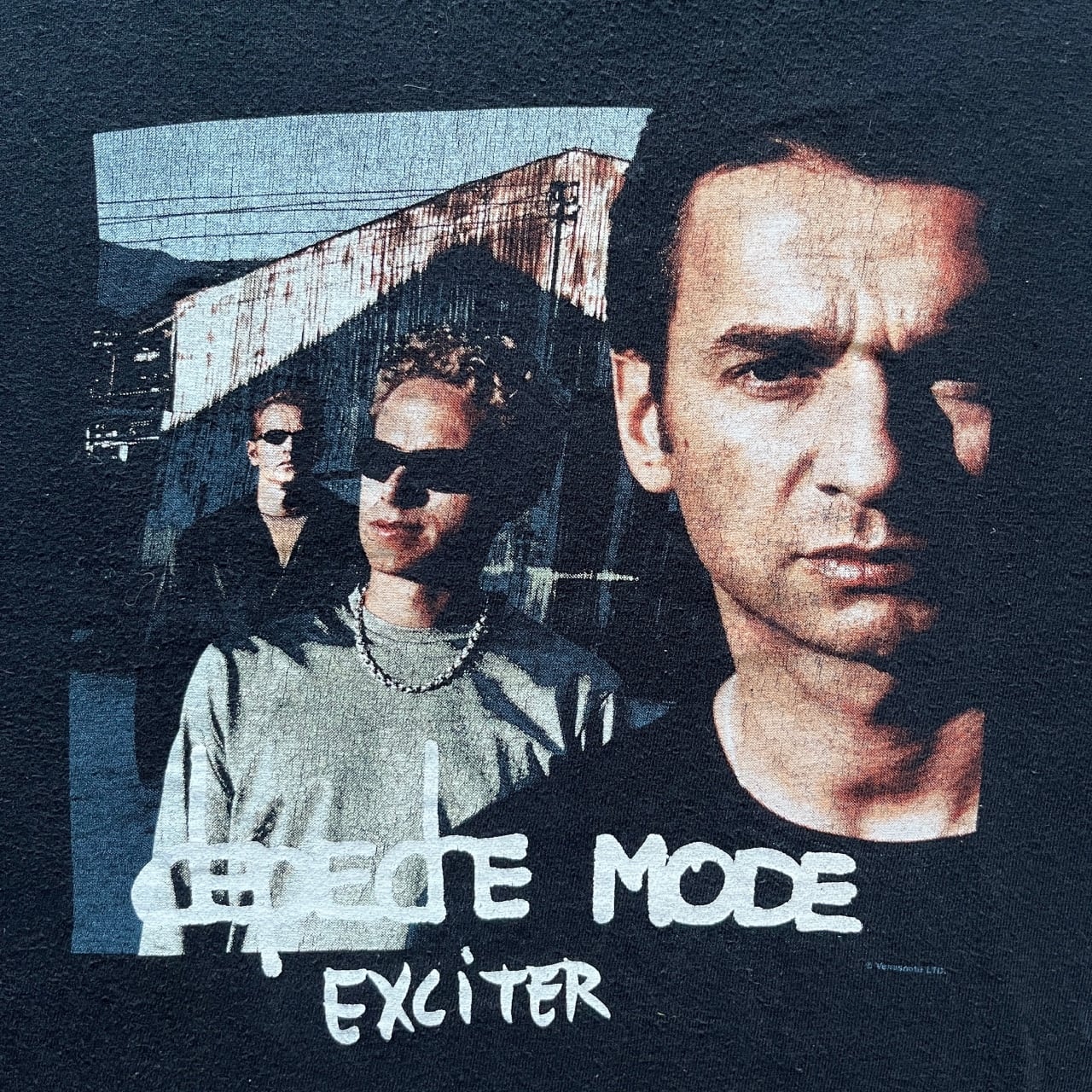 Depeche Mode 2001 Exciter Tour Band Tee | Vintage High Line