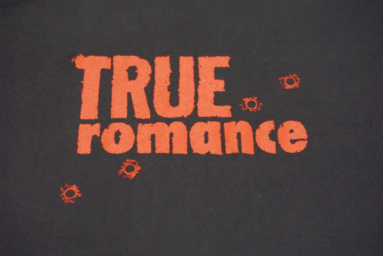 Vintage】90s True romance Tee | 21g
