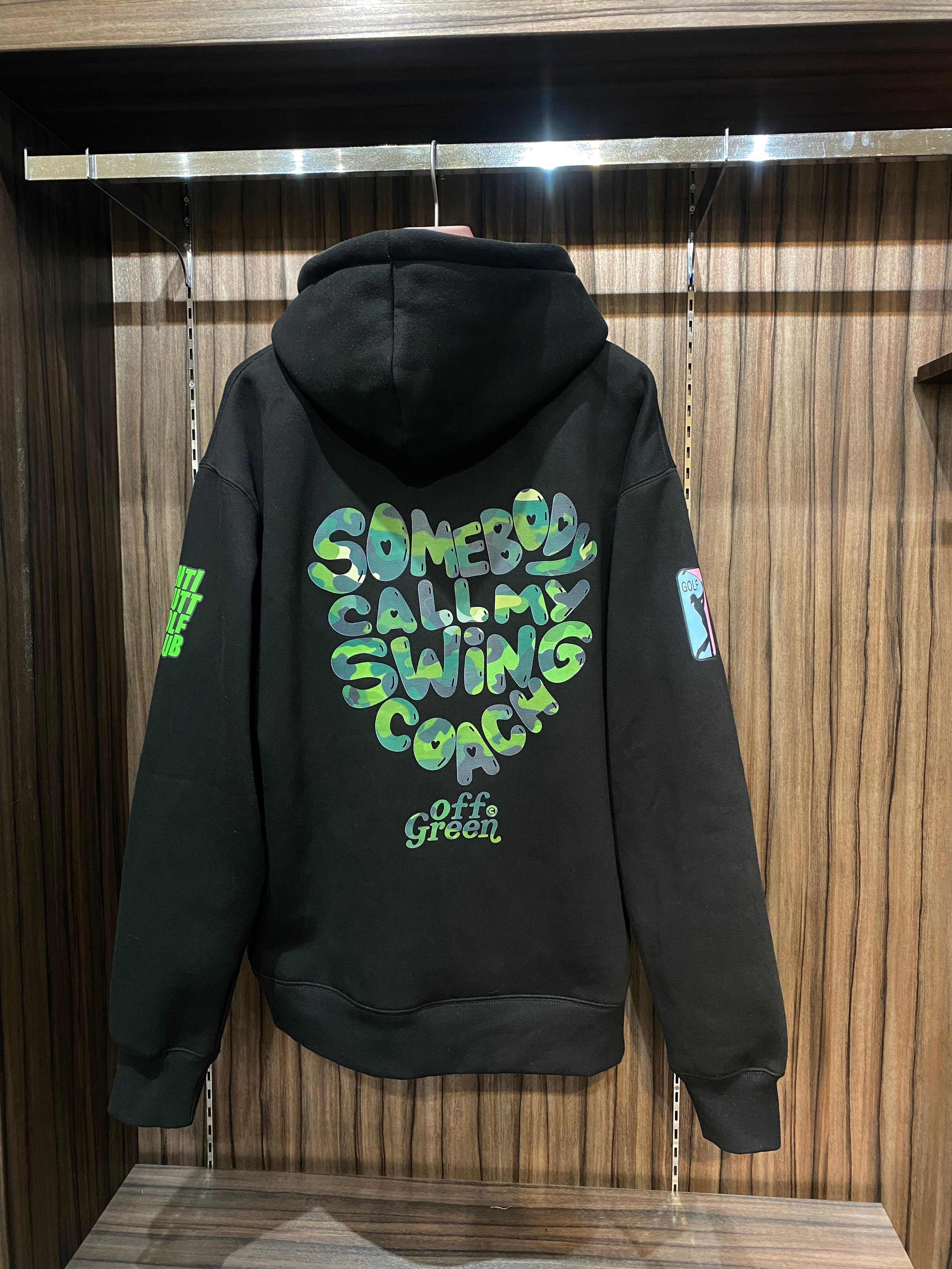 フーディー | off-green.japan