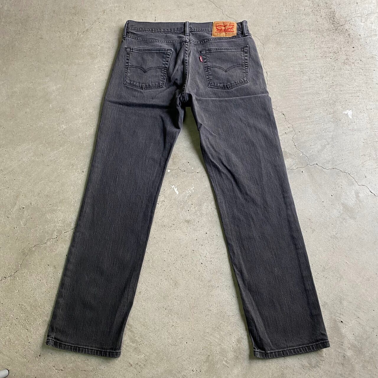 Levi's リーバイス 514 スリムストレート デニムパンツ メンズW33 古着