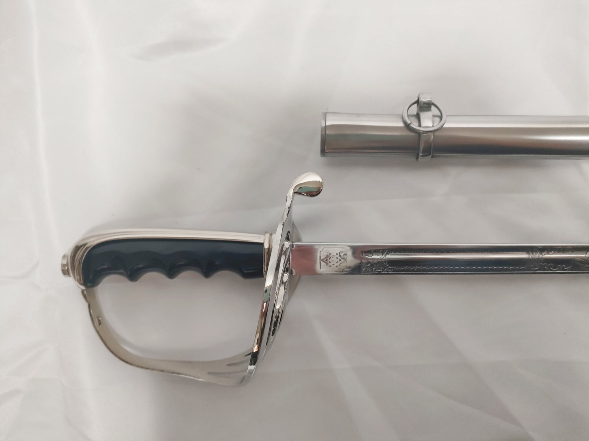 米国サーベル型軍刀 アルミ合金刀身 模造刀 西洋剣 | 張安堂 本店