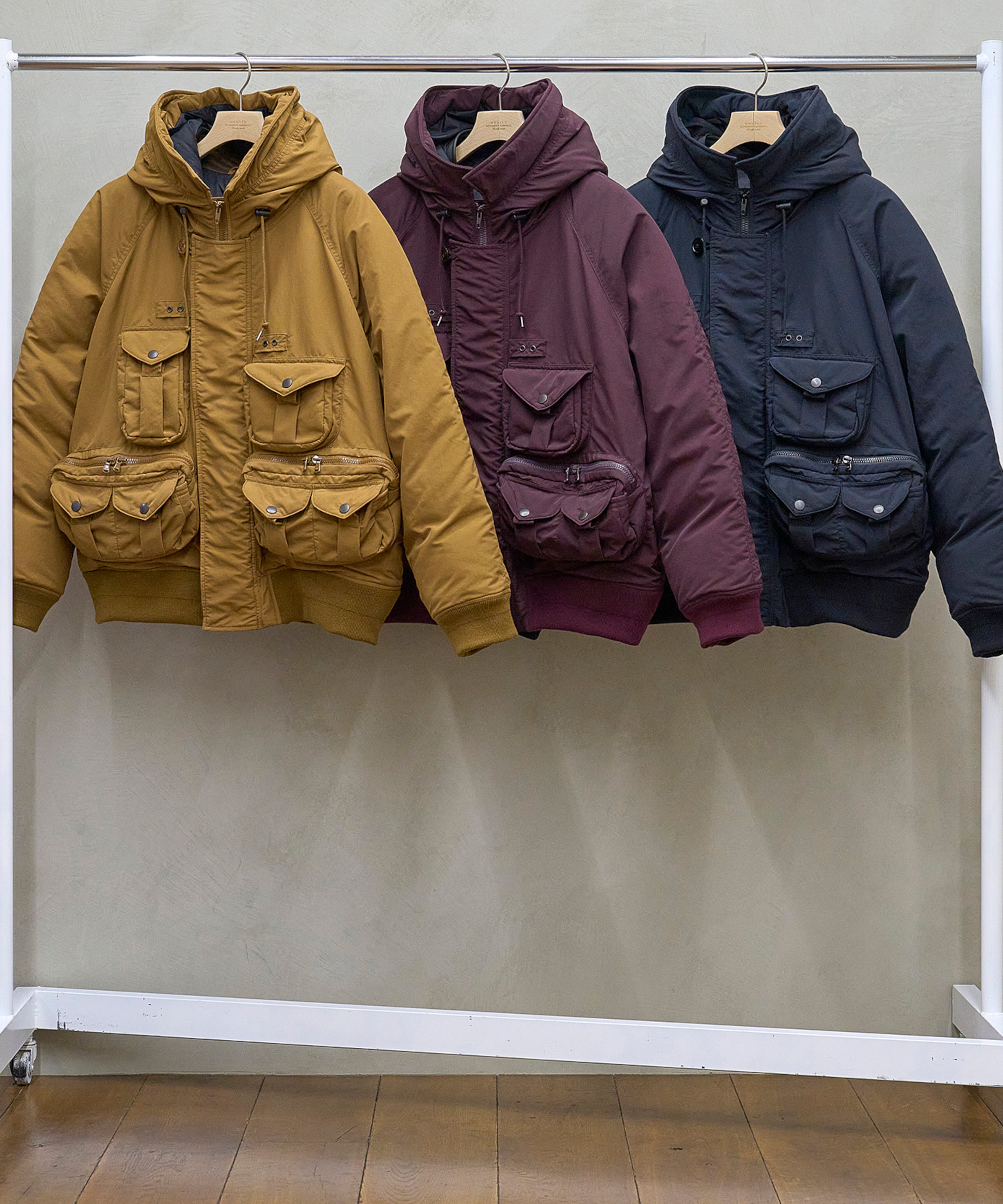 UNUSED / US2514 DOWN JACKET (BROWN) | AfterSchool (アフター