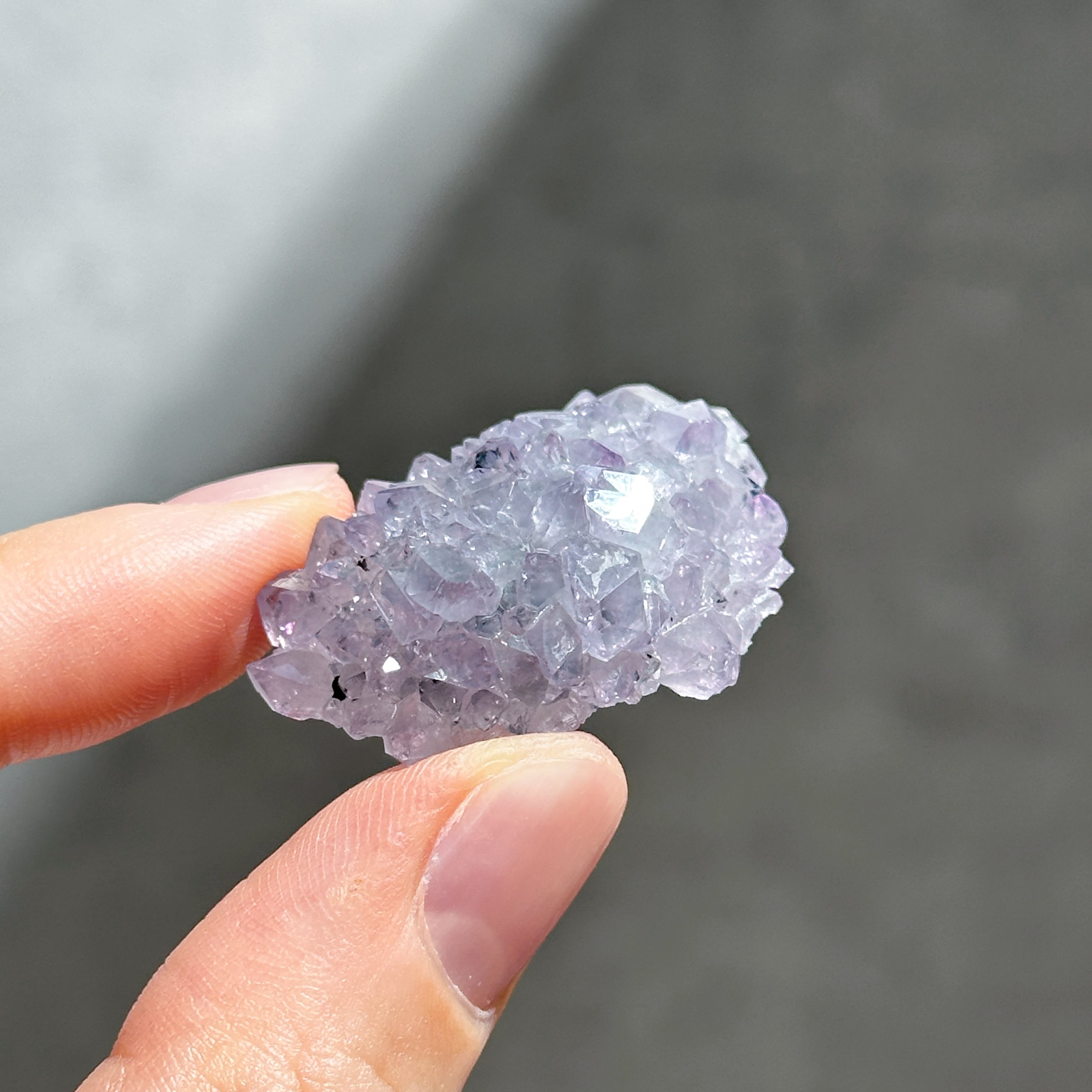 ウルグアイ産フラワーアメジスト 原石54◇ Flower Amethyst ◇天然石