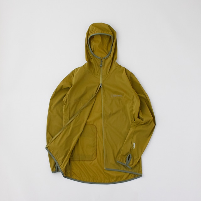 Teton Bros ティートンブロス WS Wind River Hoody (Women) 24SS Olive Green レディース フルジップパーカー ジャケット